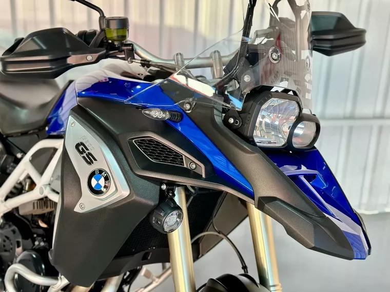 BMW F 800 GS Azul 6