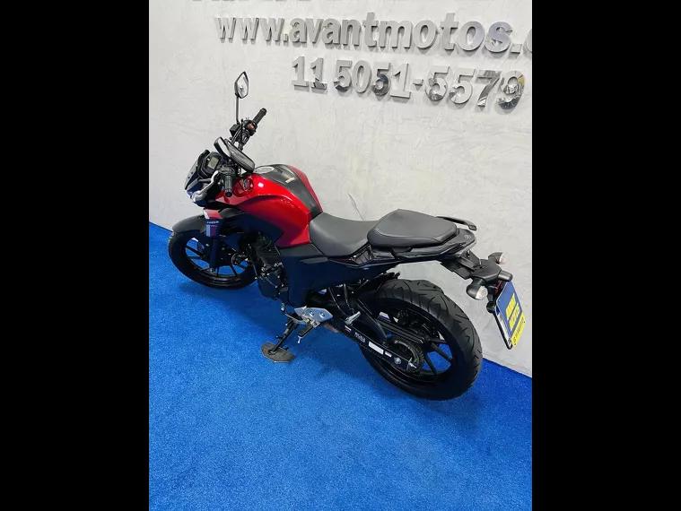 Yamaha Fazer 250 Vermelho 9