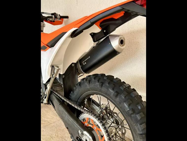 Ktm EXC Laranja 2