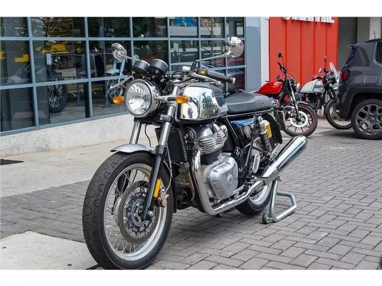 Royal Enfield Continental GT Prata 18