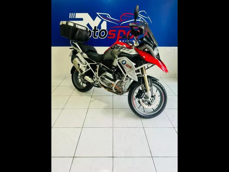 BMW R 1200 GS Vermelho 5