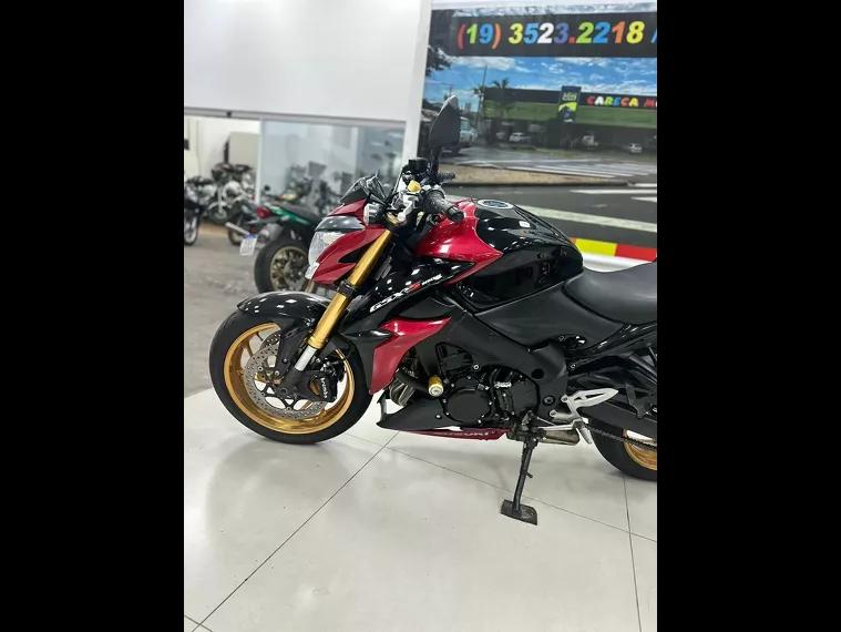 Suzuki GSX-S Preto 10