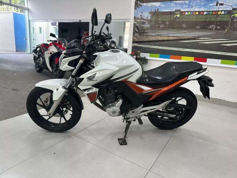 Honda CB Twister Branco 4