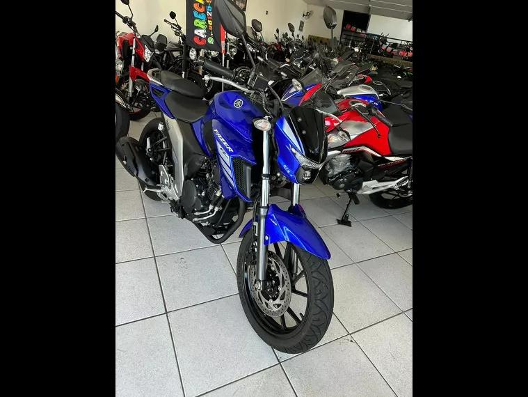 Yamaha Fazer 250 Azul 8