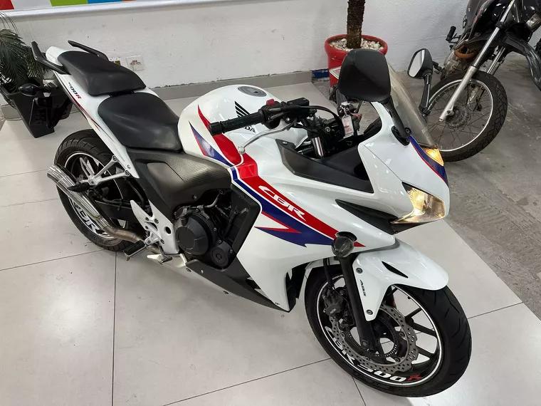 Honda CBR 500 Branco 17