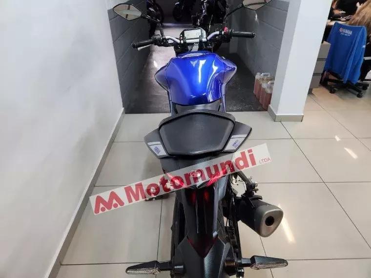 Yamaha MT-03 Azul 5