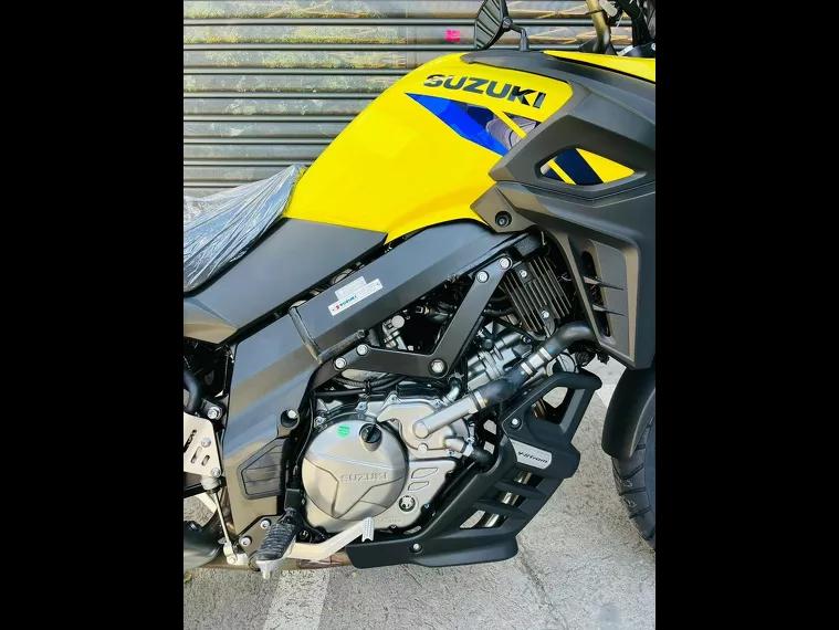 Suzuki V-Strom Amarelo 2