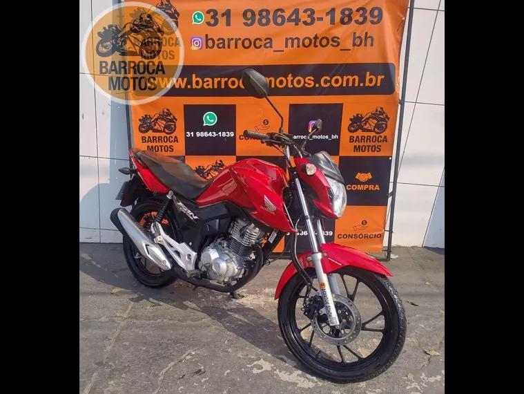 Honda CG 160 Vermelho 6