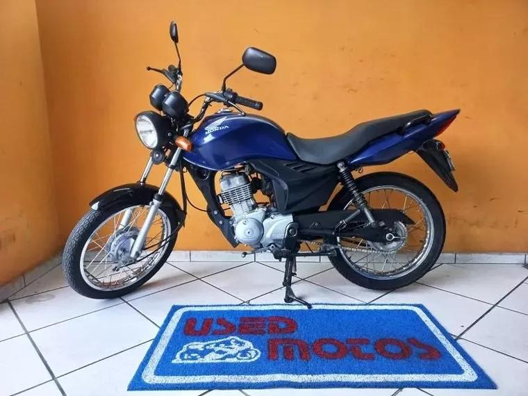 Honda CG 125 Azul 9