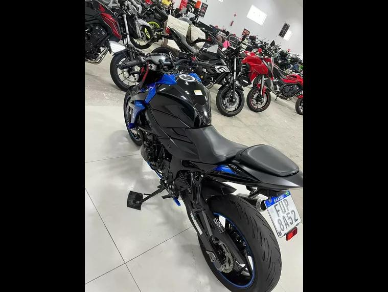 Suzuki GSX-S Preto 11