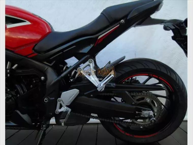 Honda CBR 650 Vermelho 5