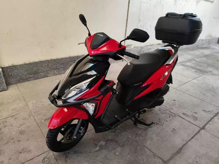 Honda Elite Vermelho 4