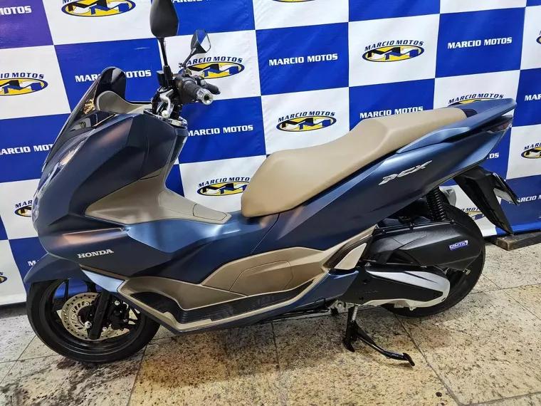 Honda PCX Azul 9