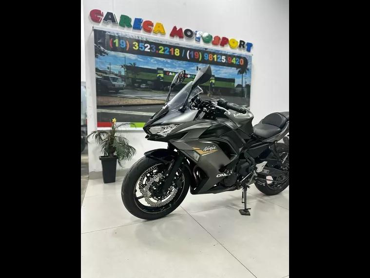 Kawasaki Ninja Cinza 8