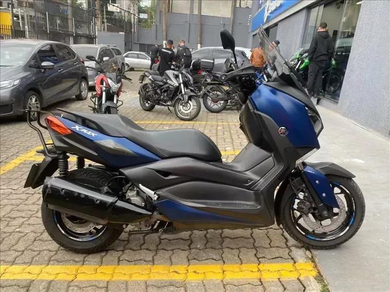 Yamaha Xmax Azul 1