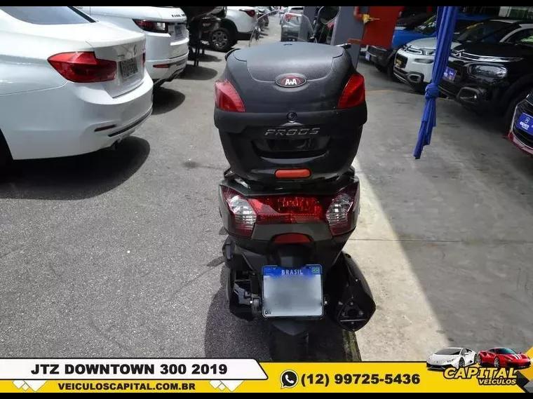 Kymco Downtown Cinza 7