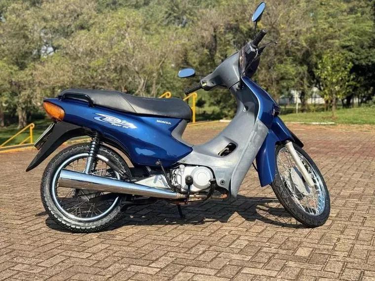 Honda Biz Azul 4