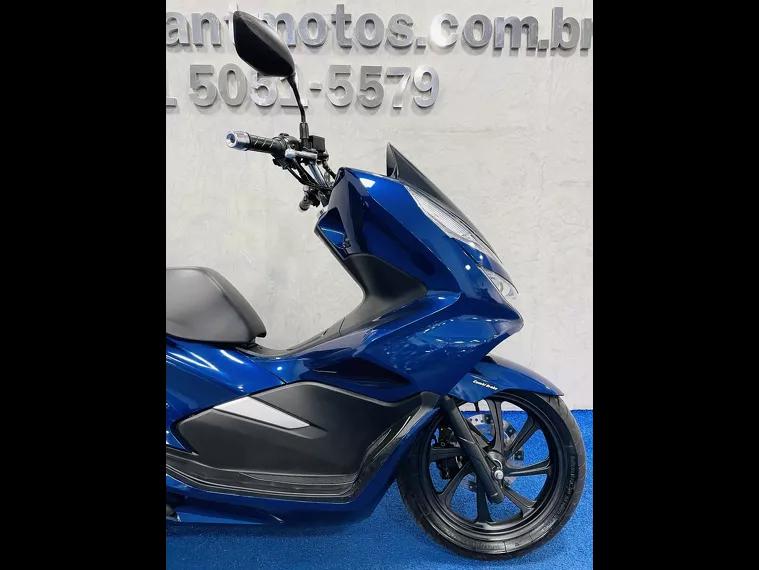 Honda PCX Azul 6