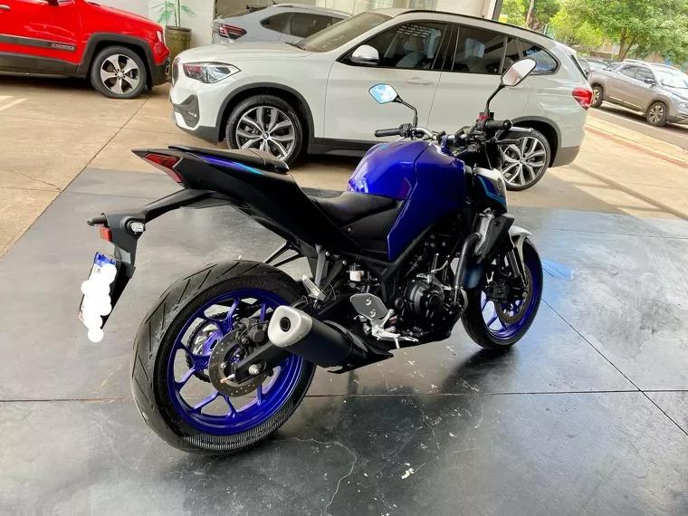 Yamaha MT-03 Azul 7