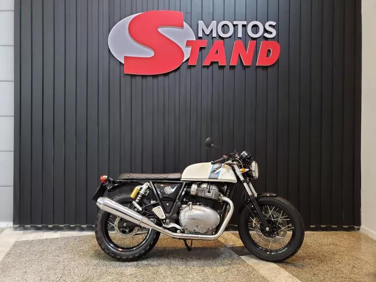 Royal Enfield Continental GT Branco 1