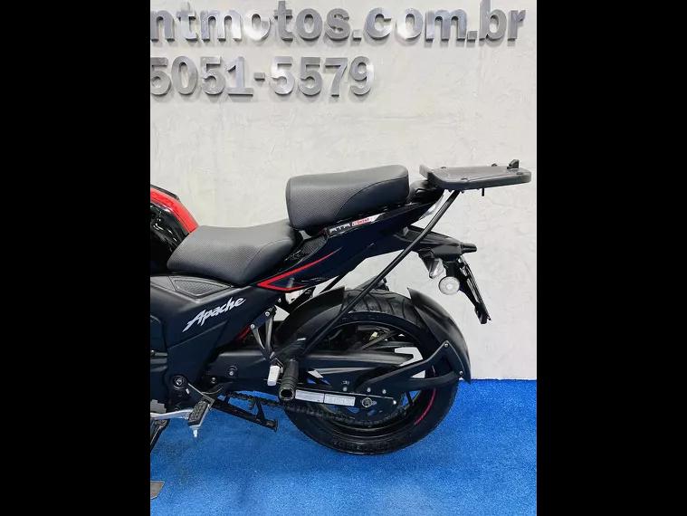 Dafra TVS Apache Preto 11