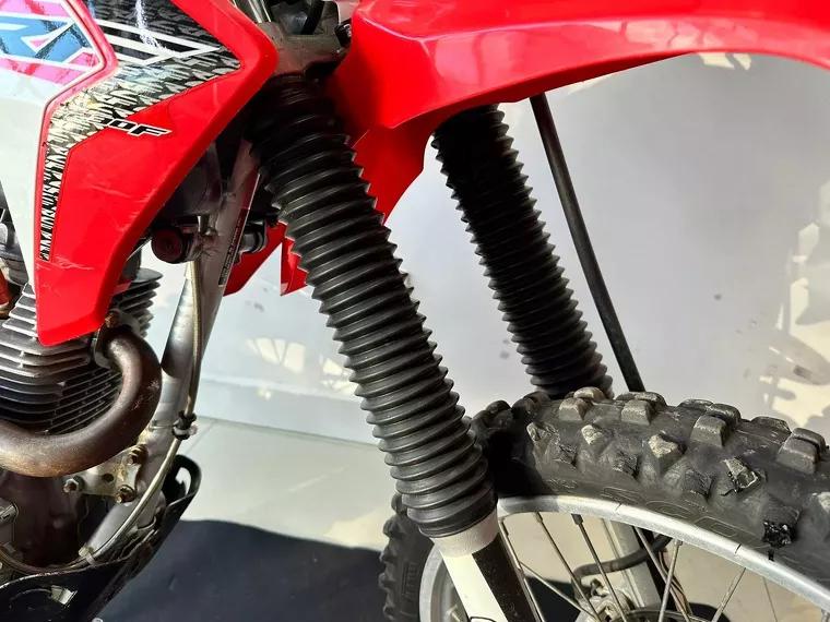 Honda CRF Vermelho 4