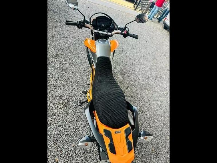 Honda NXR 160 Laranja 2