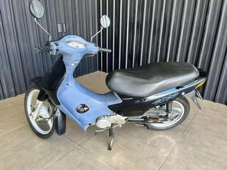 Honda Biz Azul 4