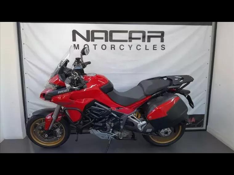 Ducati Multistrada Vermelho 4