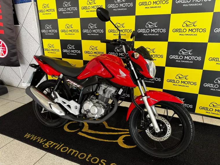 Honda CG 160 Vermelho 2