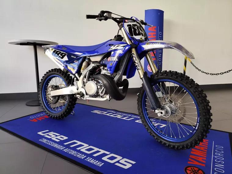 Yamaha YZ Azul 1