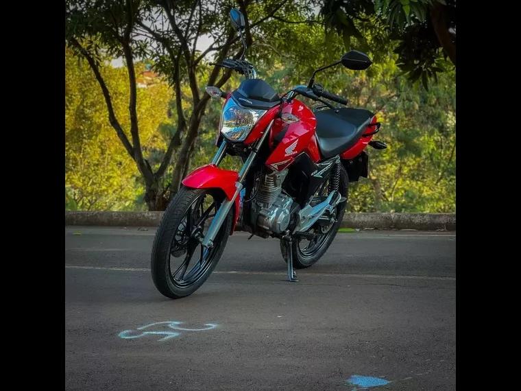 Honda CG 160 Vermelho 7