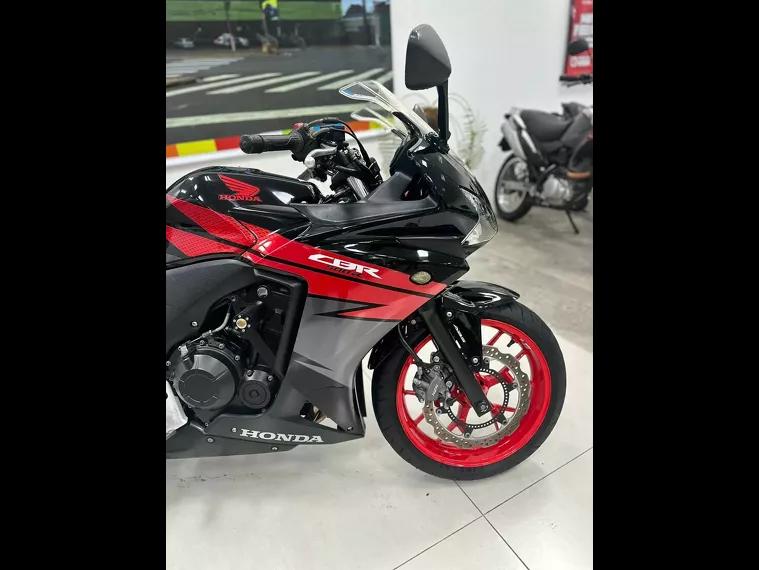 Honda CBR 500 Preto 17