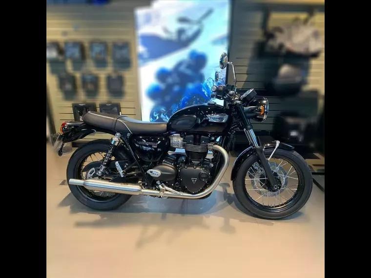 Triumph Bonneville Preto 2