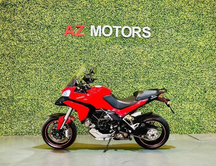 Ducati Multistrada Vermelho 6