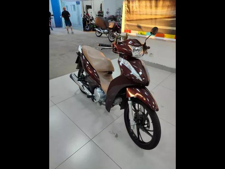 Honda Biz Marrom 3