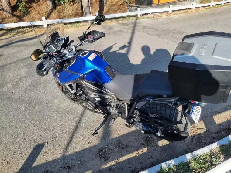 Triumph Tiger 1200 Azul 10