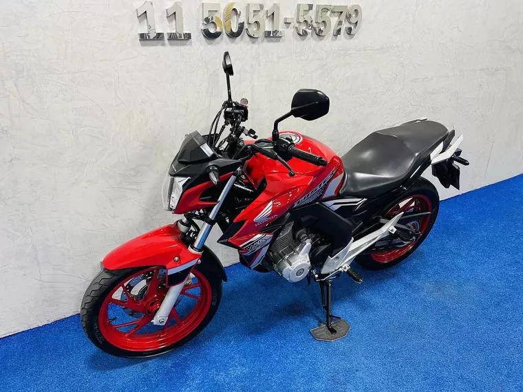 Honda CB Twister Vermelho 18