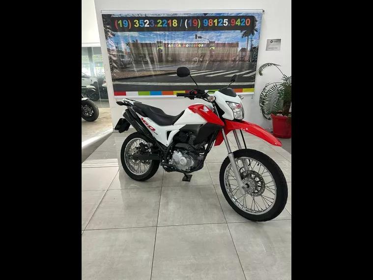 Honda NXR 160 Branco 2