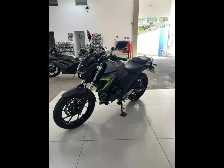 Yamaha Fazer 250 Cinza 6