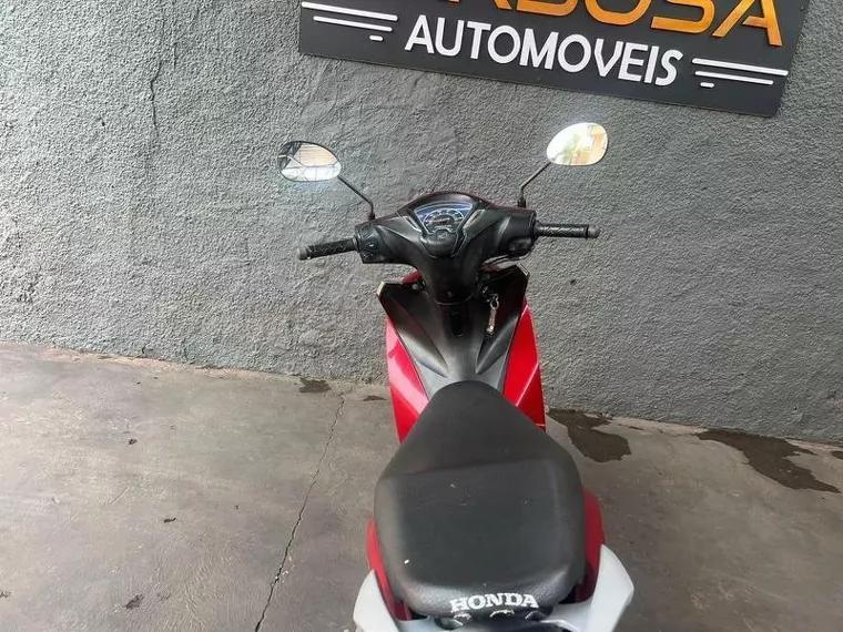 Honda Biz Vermelho 7