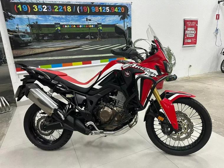 Honda CRF Vermelho 19