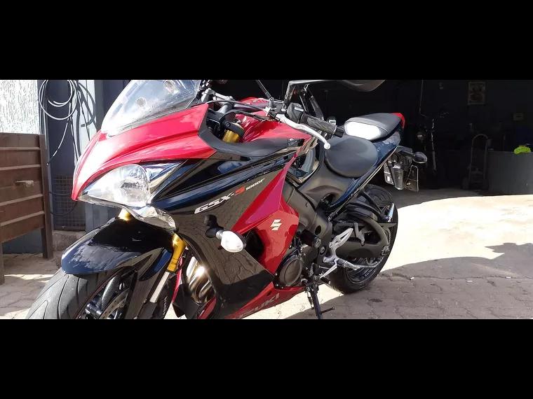 Suzuki GSX-S Preto 1