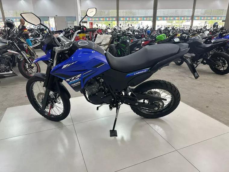 Yamaha XTZ 250 Azul 10