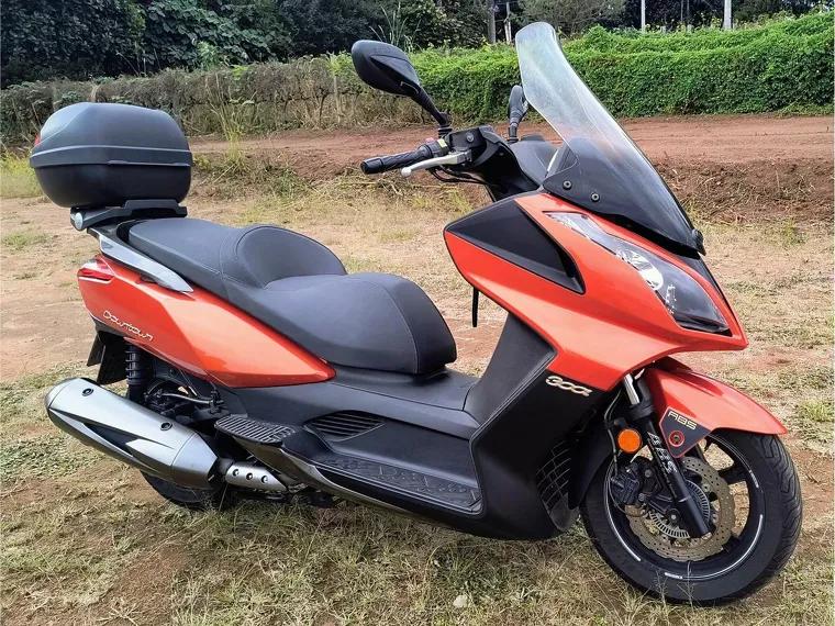 Kymco Downtown Laranja 2