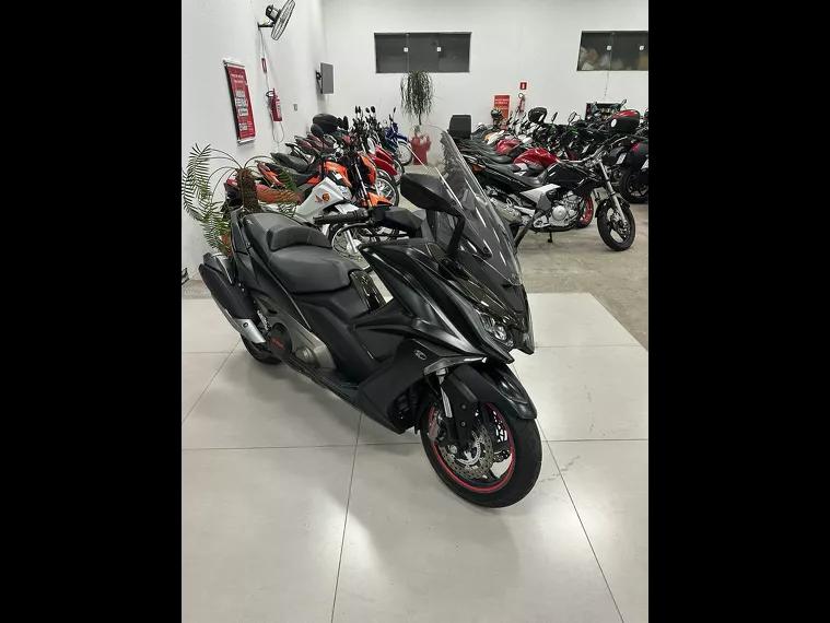 Kymco AK Preto 5