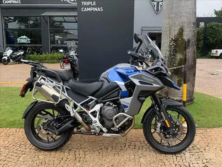 Triumph Tiger 1200 Azul 2