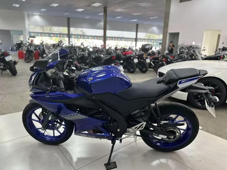 Yamaha YZF R15 Azul 5