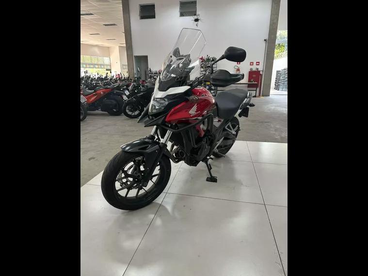 Honda CB 500 Vermelho 12