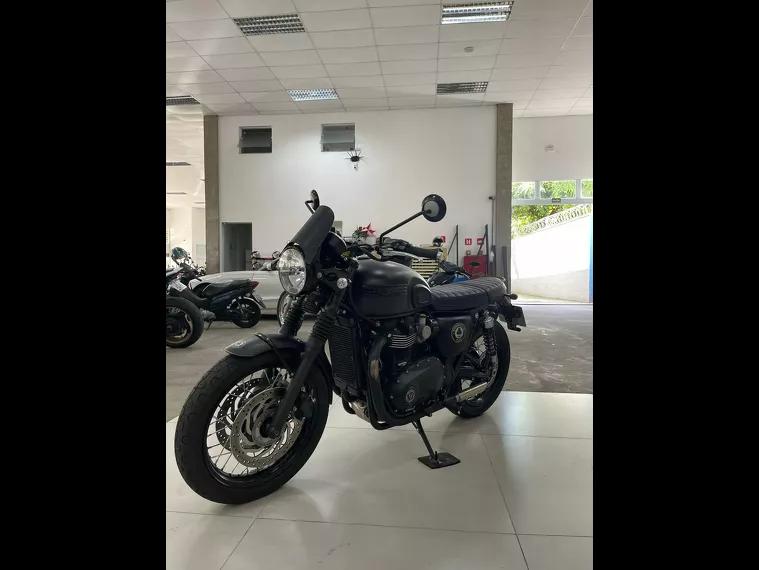 Triumph Bonneville Preto 10